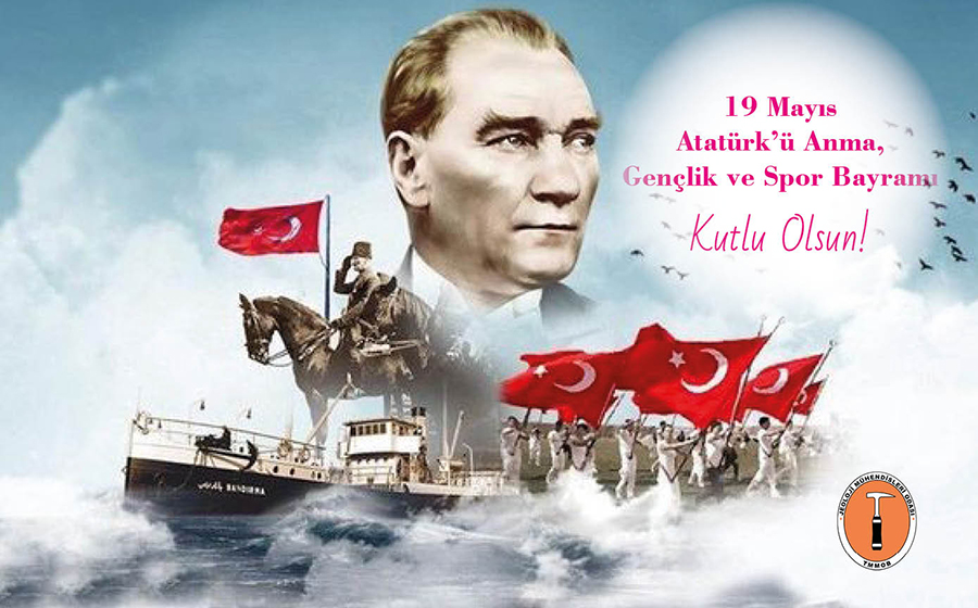 19 Mayıs “Atatürk’ü Anma Gençlik ve Spor Bayramımız Kutlu Olsun”