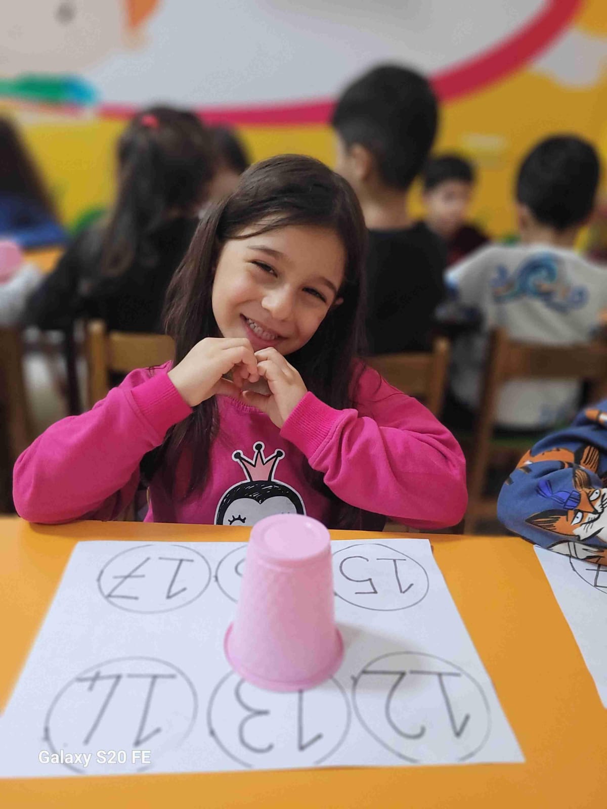 Matematik Çalışma Etkinliğimiz