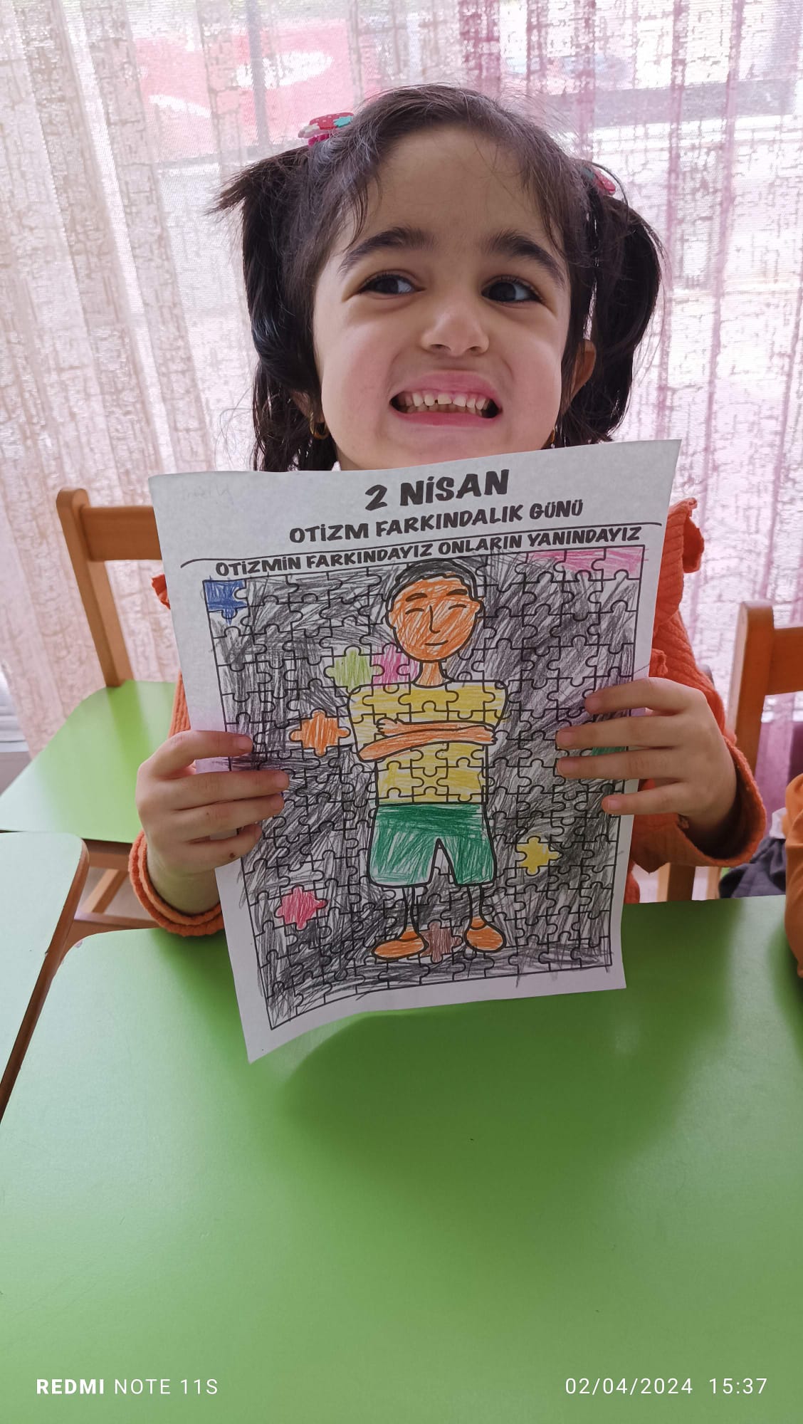 2 Nisan Tüm Dünyada Otizm Farkındalık Günü