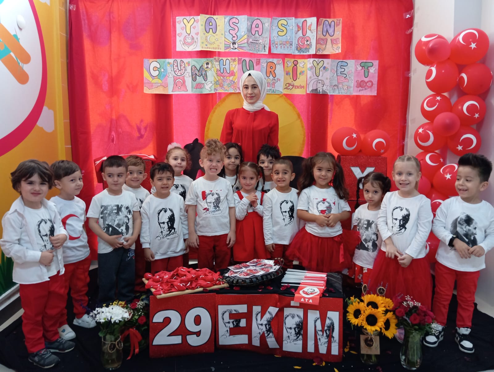 29 Ekim Cumhuriyet Bayramı