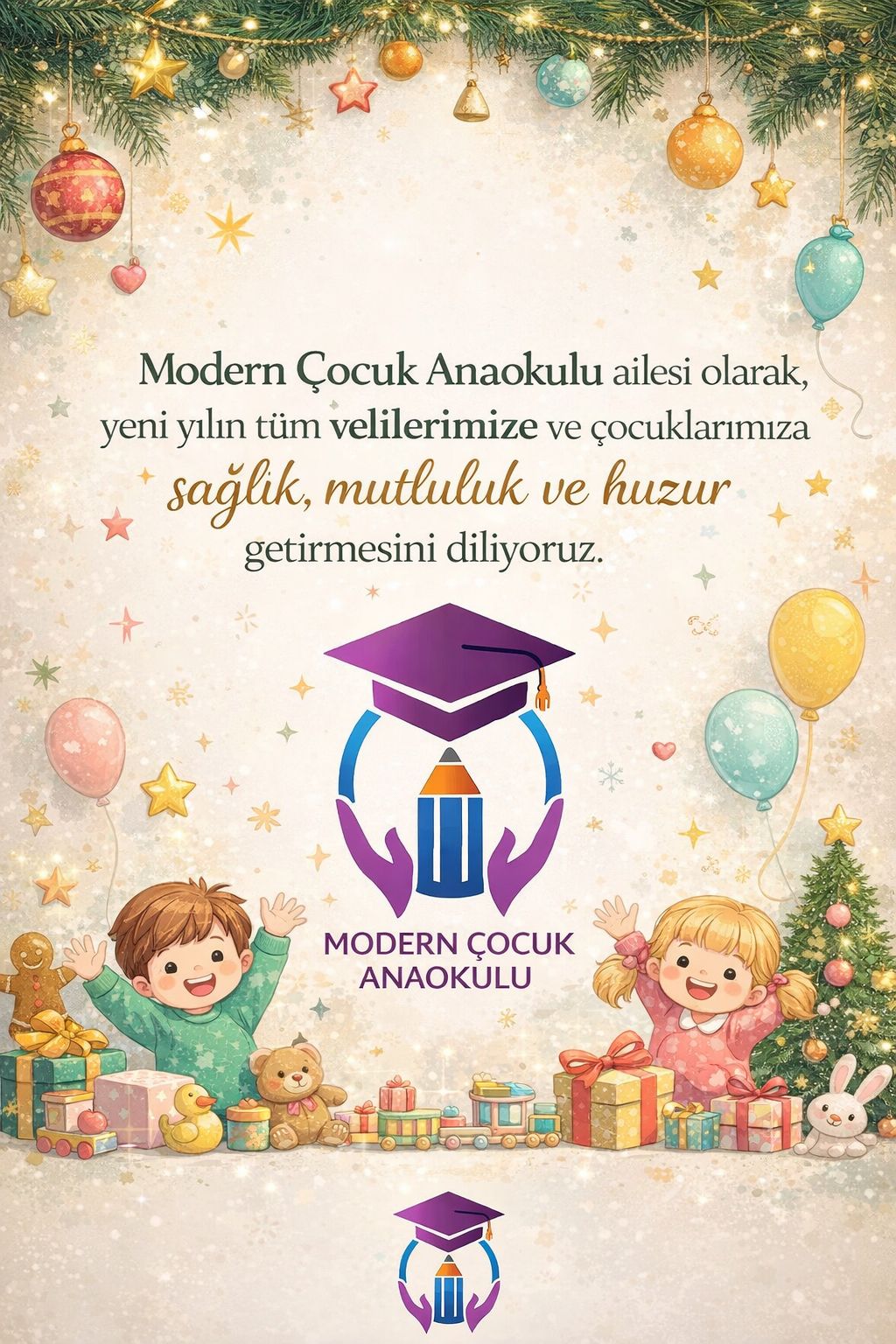 2026 Yeni Yıl Mesajı
