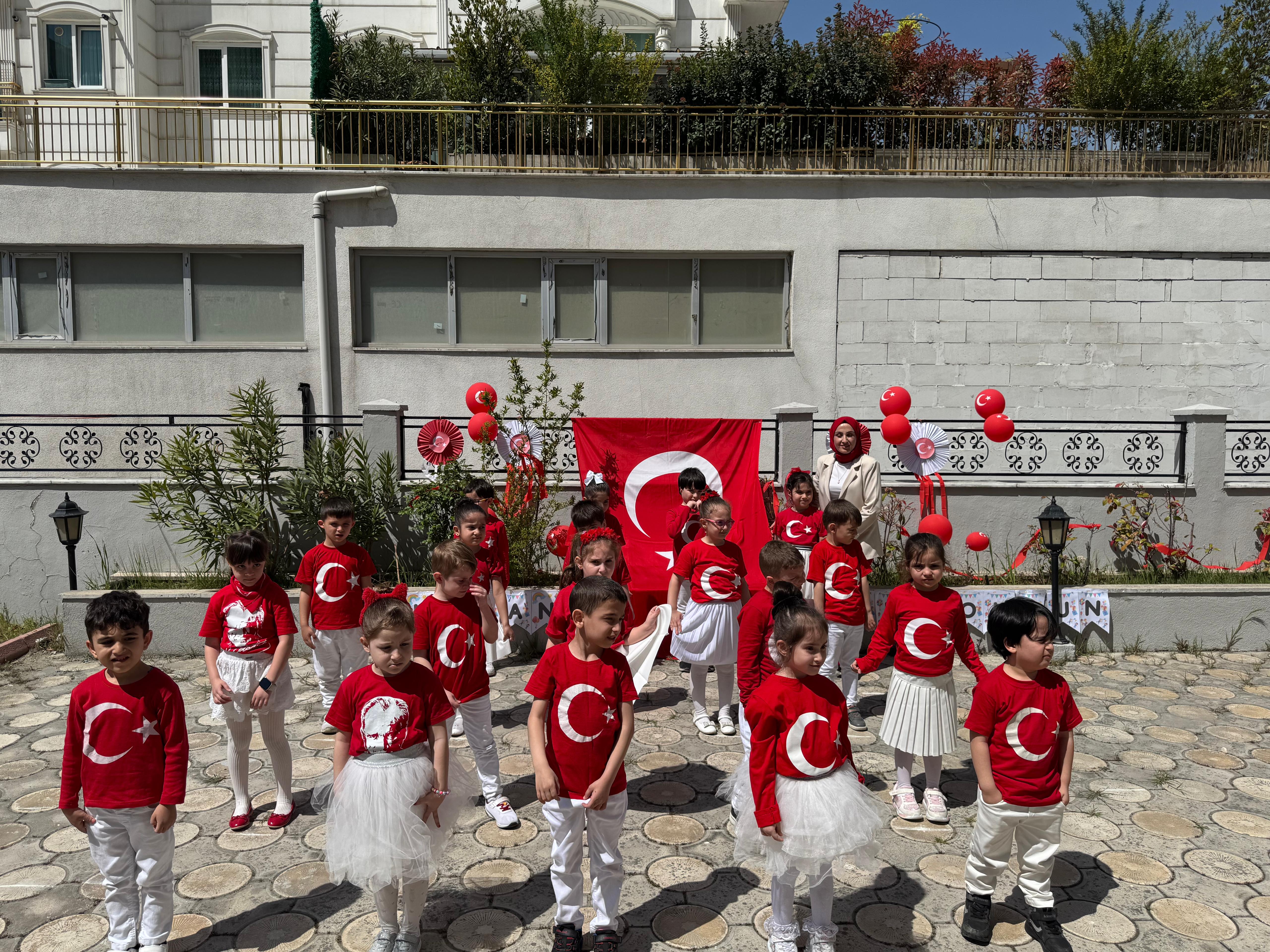 23 NİSAN ULUSAL EGEMENLİK VE ÇOCUK BAYRAMI...MODERN ÇOCUK ANAOKULU