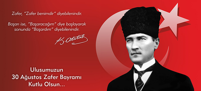30 Ağustos Zafer Bayramı