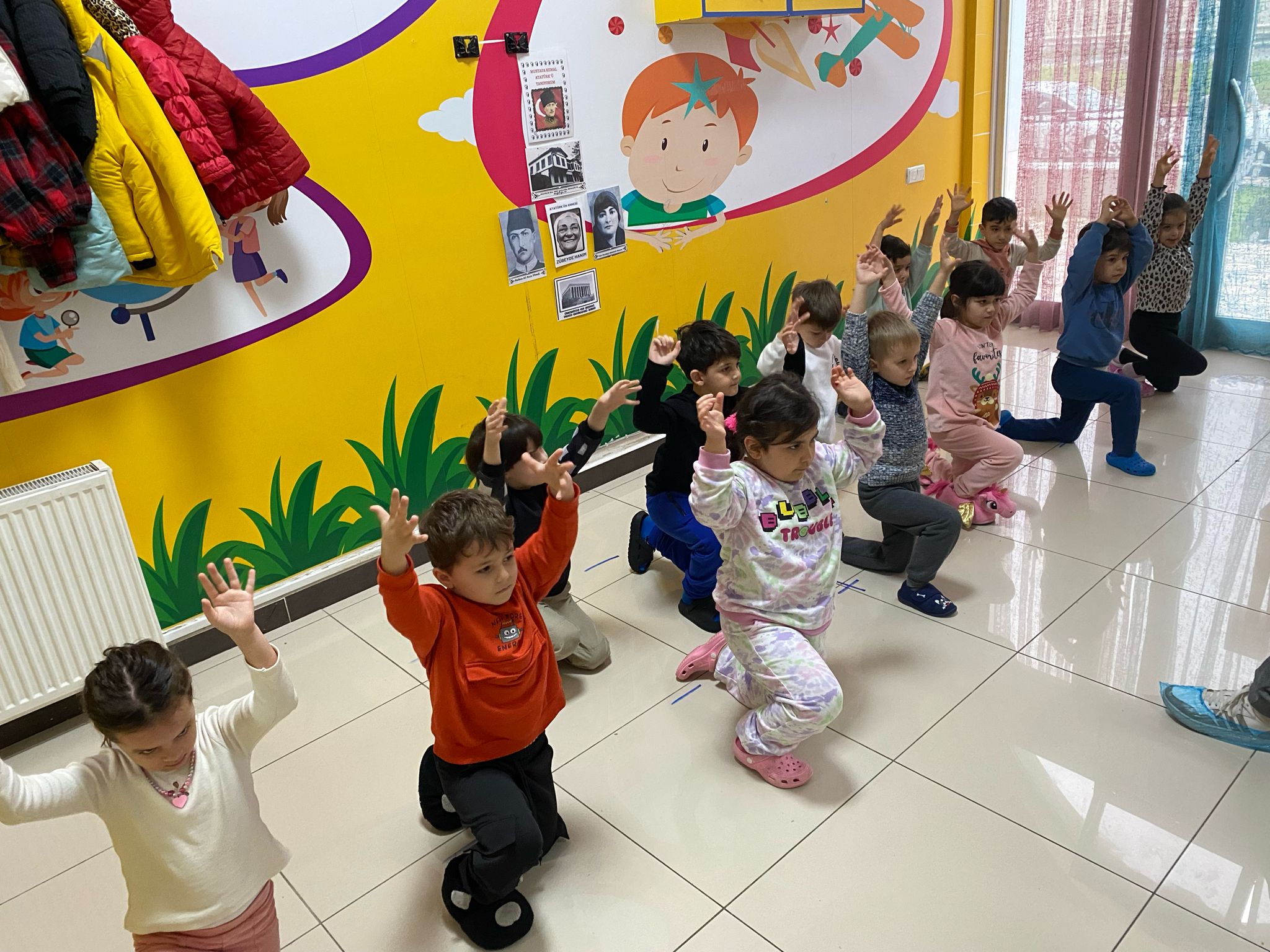 Esenyurt Anaokulu Halk Oyunları Etkinliği