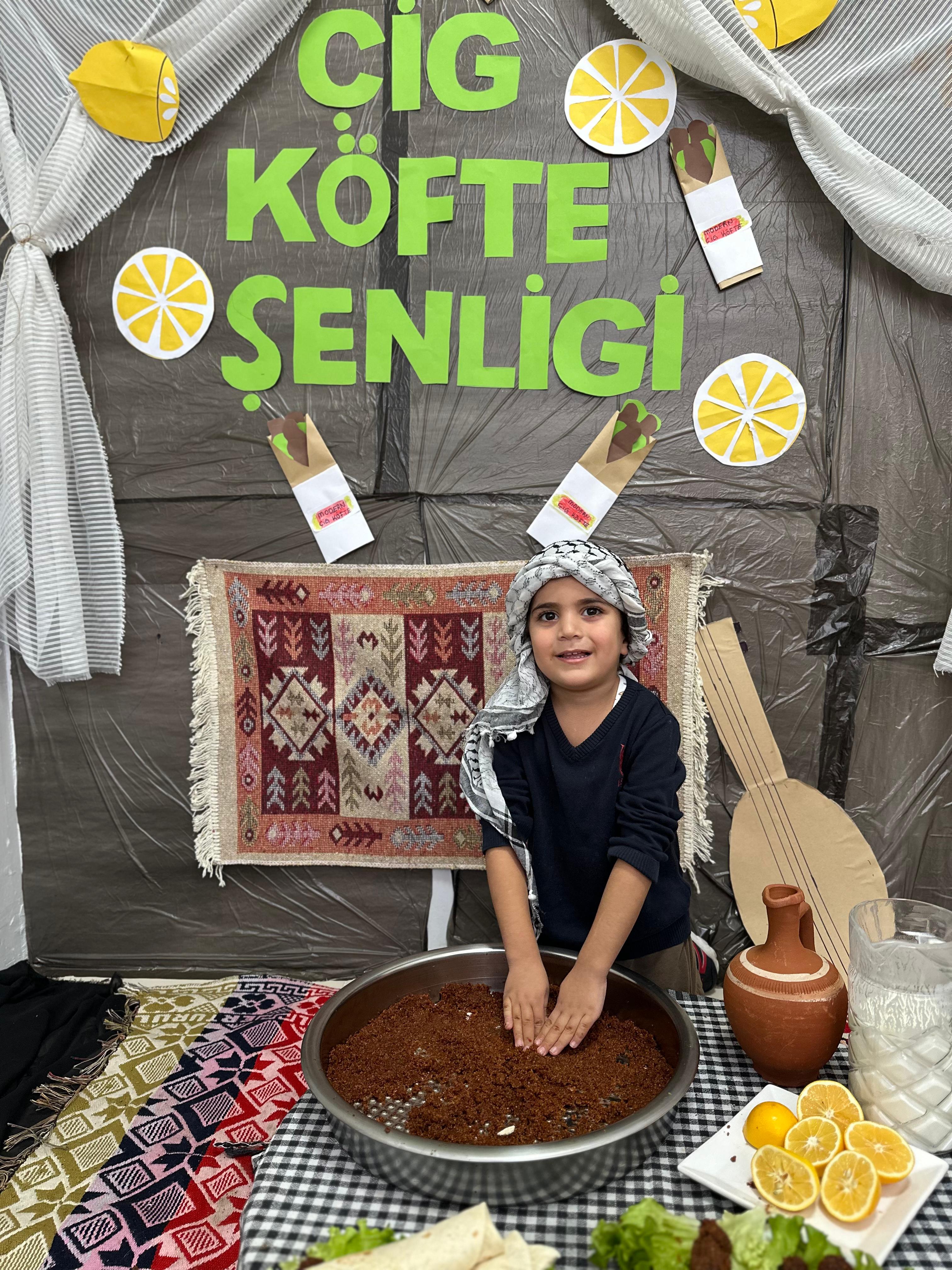 Çiğ Köfte Partisi Modern Çocuk Anaokulu Esenyurt