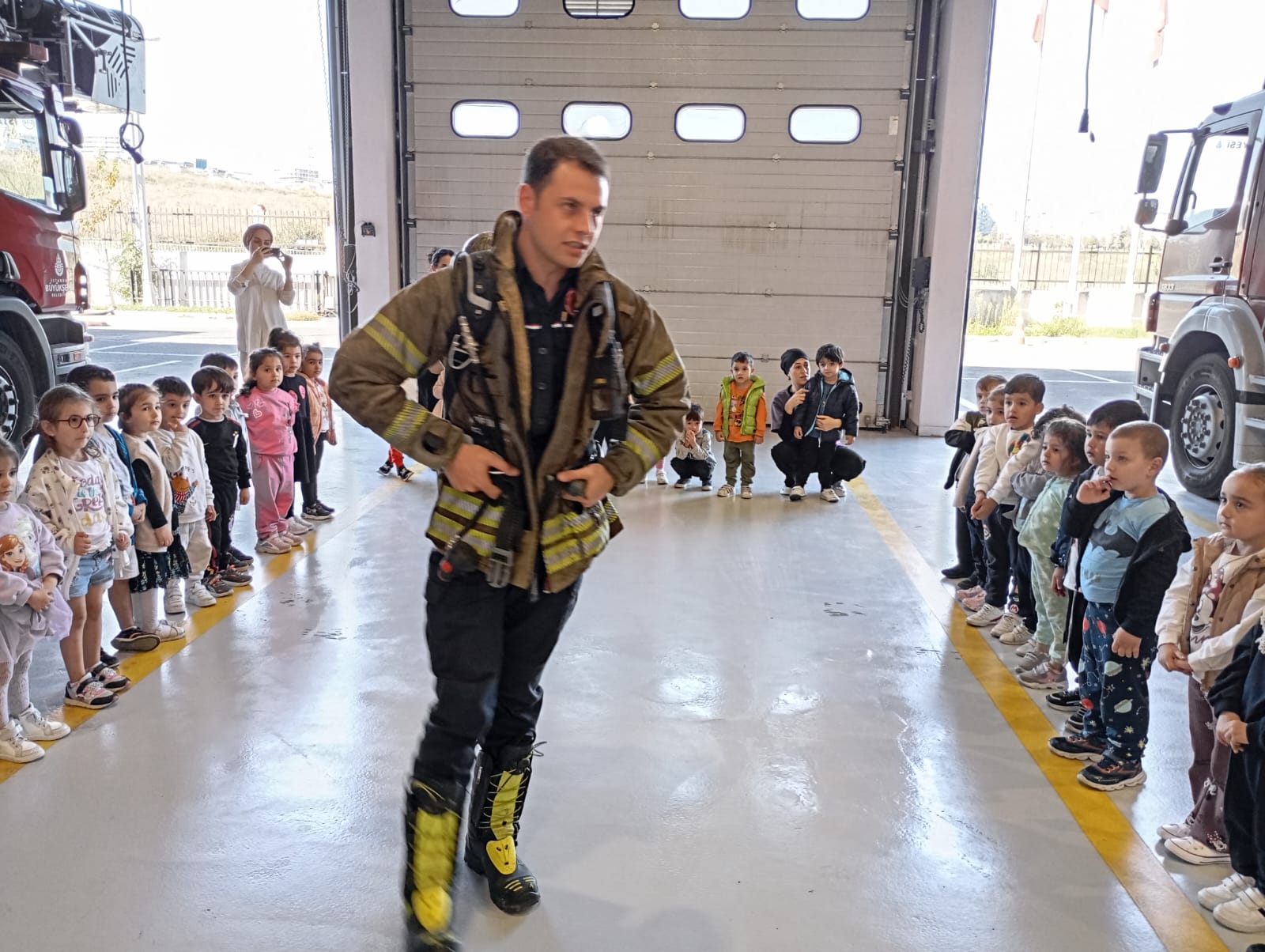 İtfaiyecilik Haftası 25 Eylül-1 Ekim