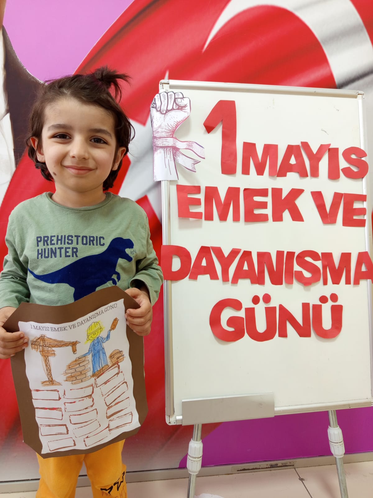 1 Mayıs Emek ve Dayanışma Günü