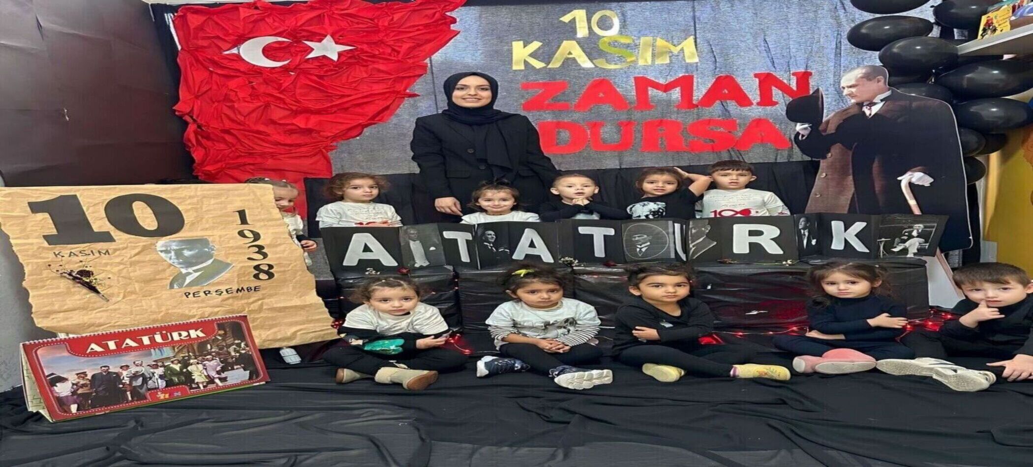 10 Kasım Atatürk'ü Anma Günü