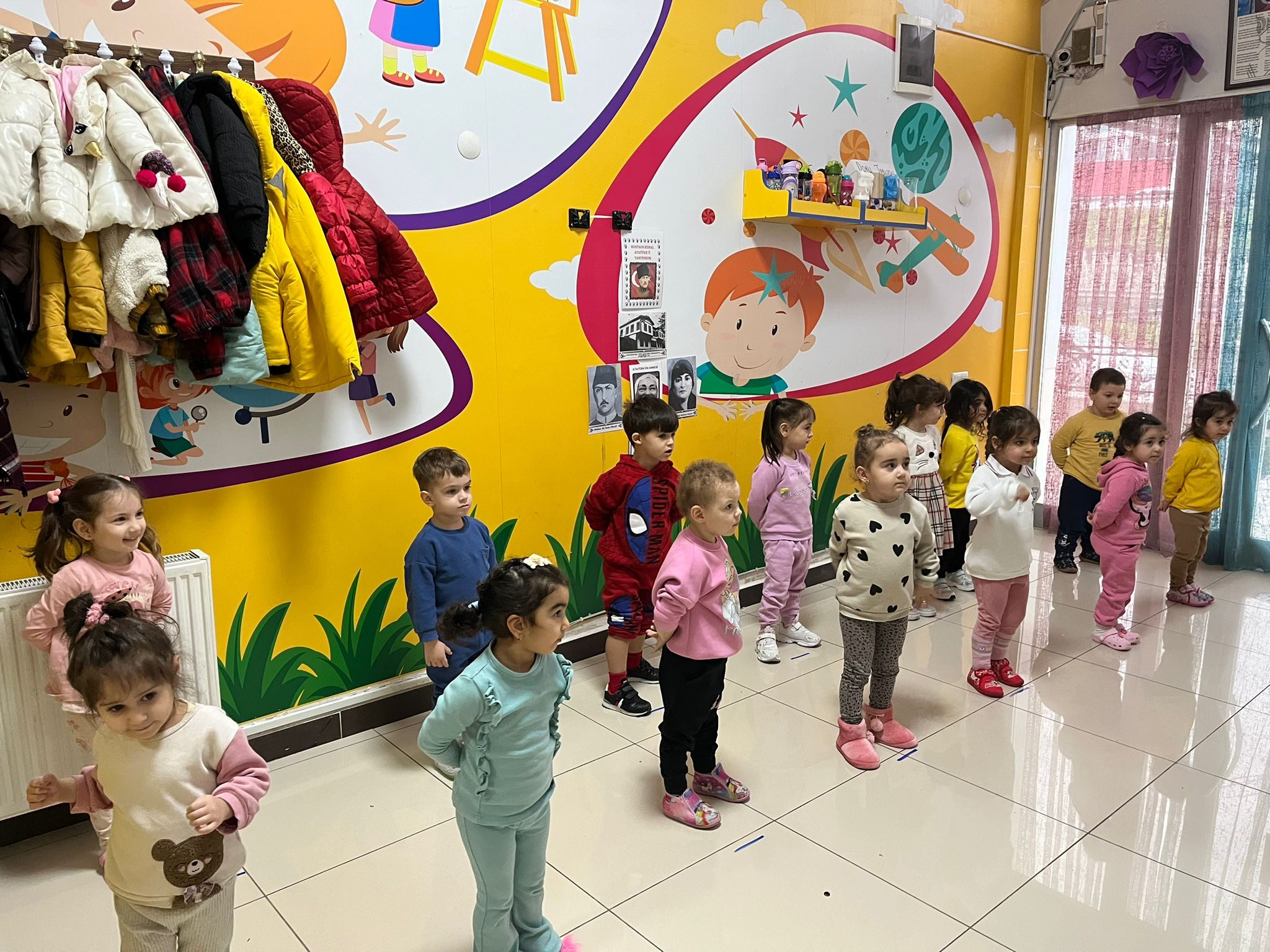 Esenyurt Anaokulu Halk Oyunları Etkinliği 3 Yaş