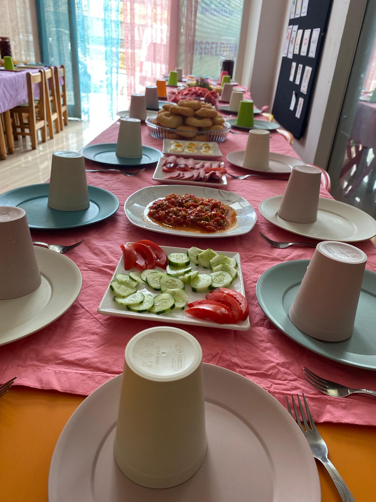 Yaza Veda Etkinliğimizden Kareler Modern Çocuk Anaokul