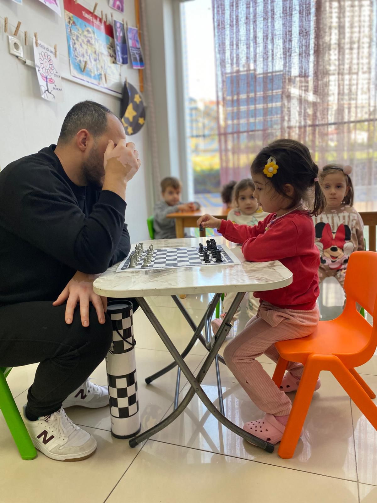Santraç Dersimizden kareler Modern Çocuk Anaokul