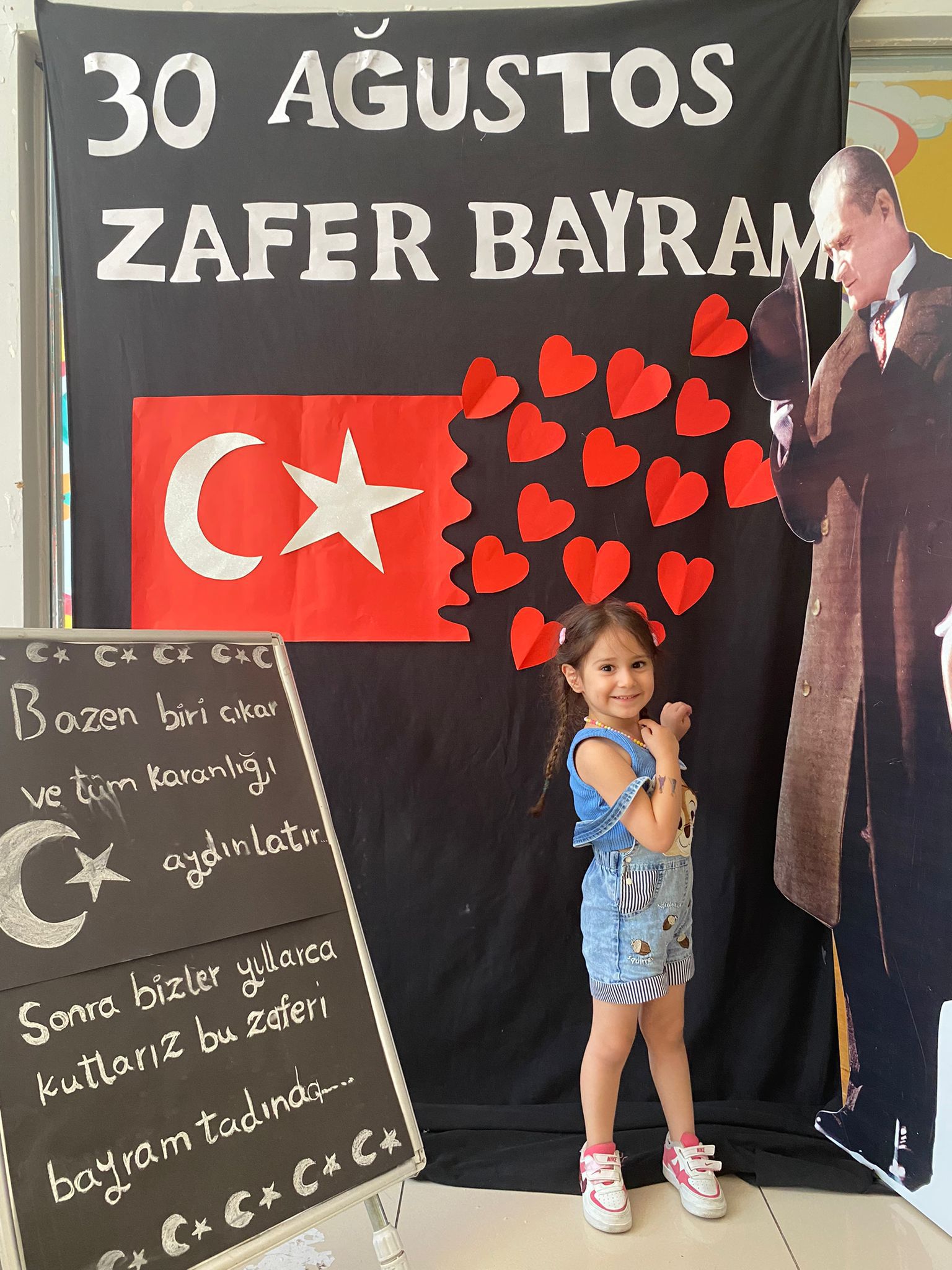 30 Ağustos Zafer Bayramı Modern Çocuk Anaokulu
